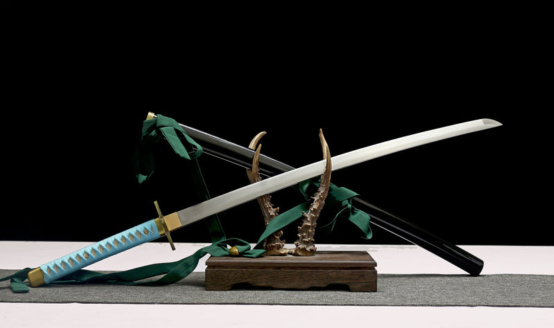 Bleach Hyourinmaru Ice Sword Cosplay - Kanu Swords