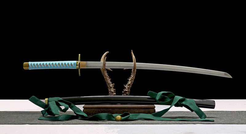 Bleach Hyourinmaru Ice Sword Cosplay - Kanu Swords