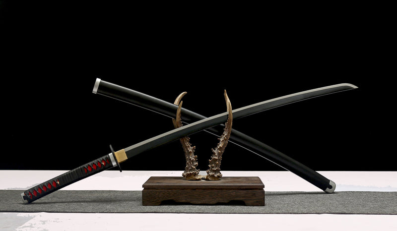 Demon Slayer Tanjiro Kamado Nichirin Cosplay Replica Katana - Kanu Swords
