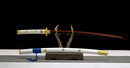 Authentic One Piece Ame no Habakiri Katana Sword Replica for Cosplay