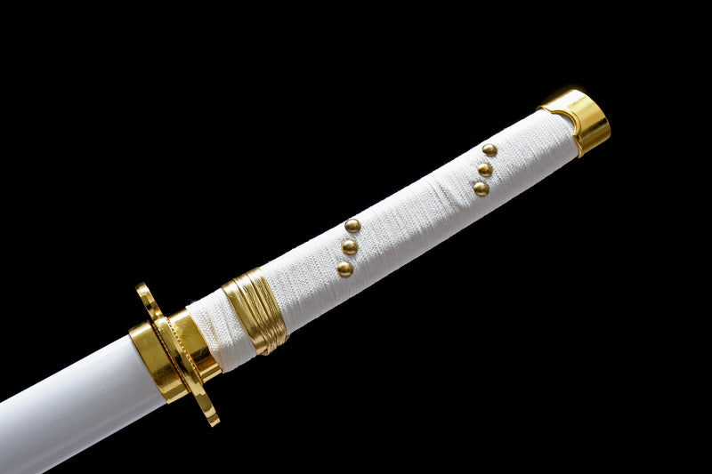 Authentic One Piece Ame no Habakiri Katana Sword Replica for Cosplay