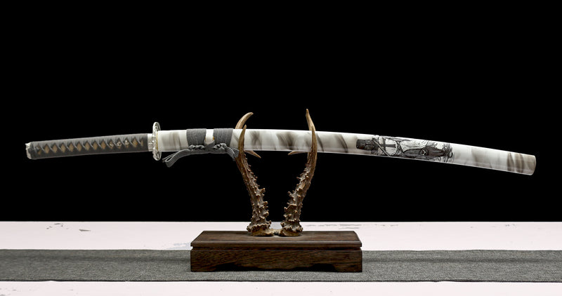 Hand Made High Quality T10 Steel Japanese Katana Swords Samurai Warrior