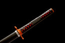 tanjiro replica sword