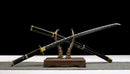 Zoro Yubashiri Katana replica sword on display stand, inspired by Roronoa Zoro's weapon from One Piece.