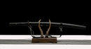 Hand Made High Quality T10 Steel Japanese Katana Swords Black Wolf - Kanu Swords