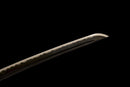 Hand Made High Quality T10 Steel Japanese Katana Swords Black Wolf - Kanu Swords