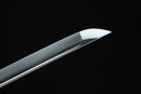Hand Made High Quality T10 Steel Katana Bamboo - Kanu Swords