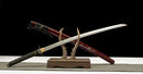 Hand Made High Quality T10 Steel Katana Bamboo - Kanu Swords