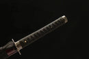 Hand Made High Quality T10 Steel Katana Bamboo - Kanu Swords