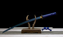 Hand Made High Quality T10 Steel Katana Blue - Kanu Swords