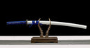 Hand Made High Quality T10 Steel Katana Blue - Kanu Swords
