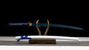 Hand Made High Quality T10 Steel Katana Blue - Kanu Swords
