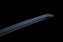Hand Made High Quality T10 Steel Katana Blue - Kanu Swords