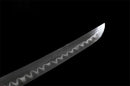 Hand Made High Quality T10 Steel Tanto Clay Tempered Real Hamon - Kanu Swords