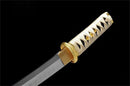 Hand Made High Quality T10 Steel Tanto Clay Tempered Real Hamon - Kanu Swords
