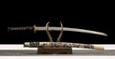 Hand Made Superior T10 Katana Evil Samurai - Kanu Swords