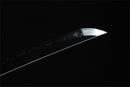 Katana T10 Carbon Steel Hand Forge Real Hamon Clay Tempered - Kanu Swords