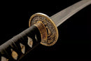 Handmade Rose Love Samurai Katana T10