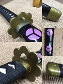 One Piece Roronoa Zoro Swords Shusui Katana Sword - Kanu Swords