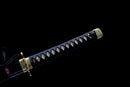 Shusui katana handle wrap traditional design
