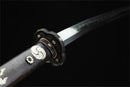 Tachi Sword T10 Real Hamon Full Tang Clay Tempered Katana - Kanu Swords