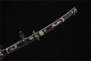 Tachi Sword T10 Real Hamon Full Tang Clay Tempered Katana - Kanu Swords