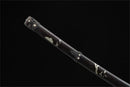 Tachi Sword T10 Real Hamon Full Tang Clay Tempered Katana - Kanu Swords