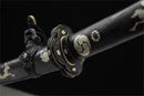 Tachi Sword T10 Real Hamon Full Tang Clay Tempered Katana - Kanu Swords