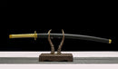Yoriichi Tsugikuni katana handle and sun tsuba guard