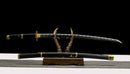 Yubashiri polished silver blade detail lightweight katana